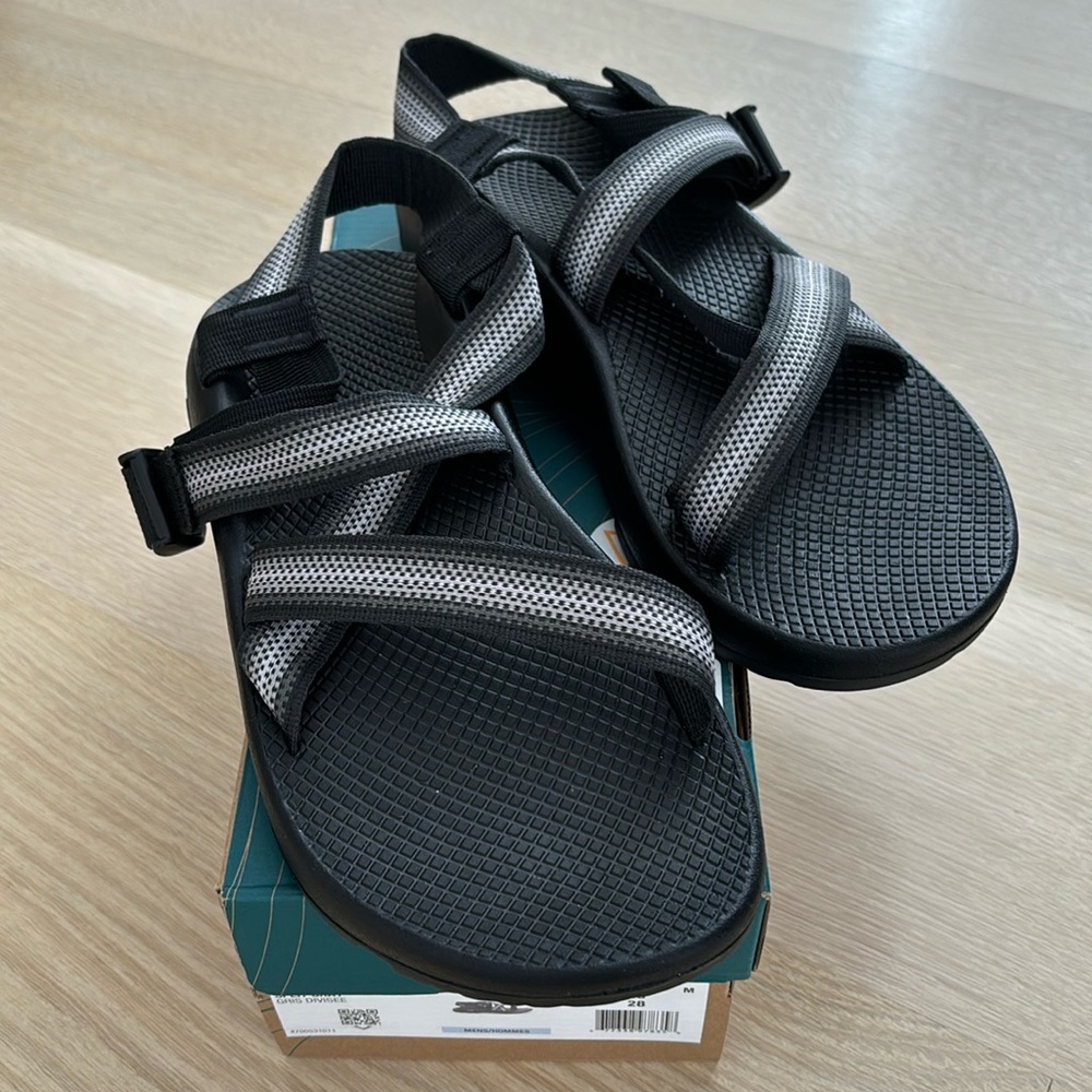 Chaco Z1 Classic Split Gray-  Mens NEW IN BOX